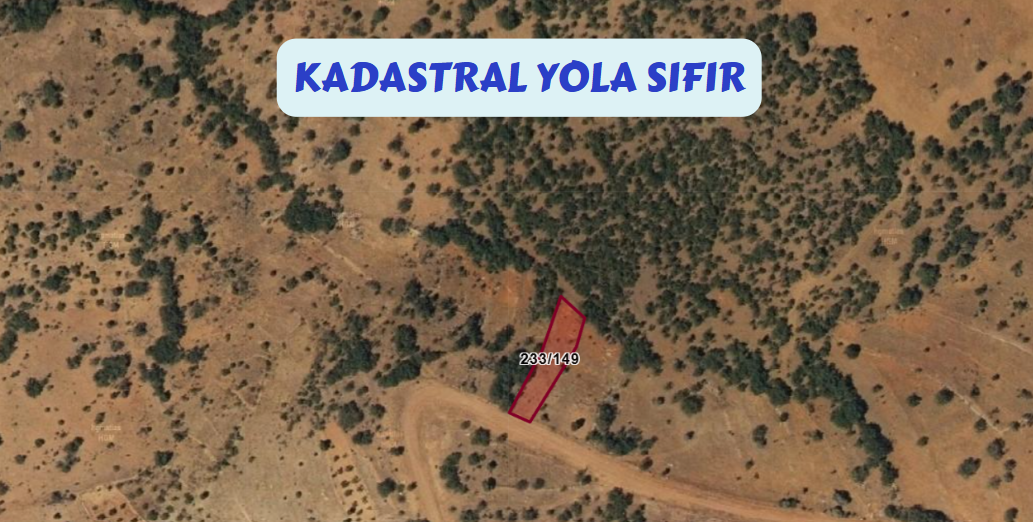 KONYA BOZKIR HACILAR KÖYÜNDE 714M² TARLAMIZ SATILIKTIR. - KONYA BOZKIR fotoğraf 7